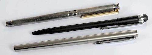 Three Montblanc Pens