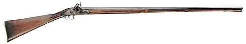 English Civilian Flintlock Rifle