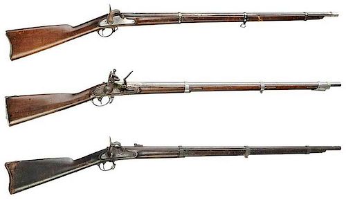 Three American Long Guns