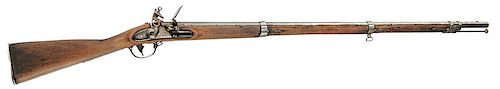 1827 Harpers Ferry Flintlock Musket