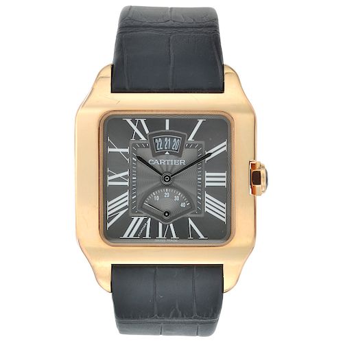 CARTIER SANTOS DUMONT REF. 3596 wristwatch.