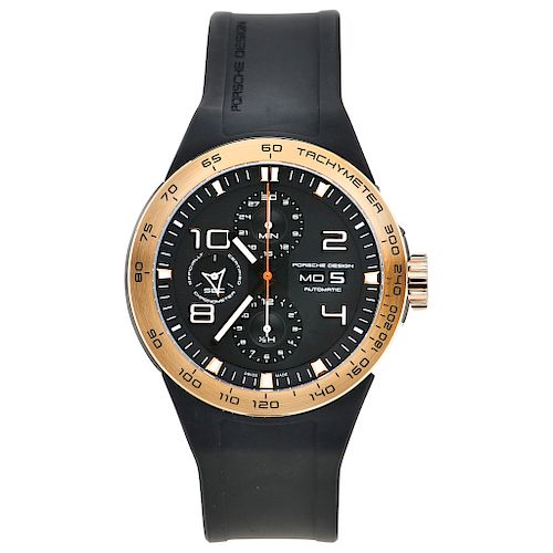 PORSCHE DESIGN FLAT SIX REF. P'6340 wristwatch.