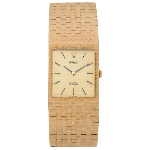 ROLEX CELLINI REF. 4014 2392, CA. 1976 - 1977 wristwatch.