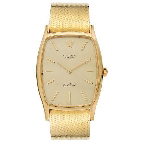 ROLEX CELLINI REF. 3807, CA. 1972 - 1973 wristwatch.