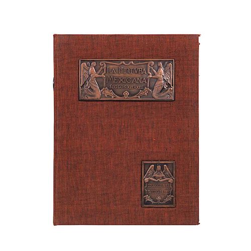 LA PINTURA MEXICANA. SIGLOS XVI - XVII. Mexico, 1966. 100 plates. First edition. 2,000 copies edition. 