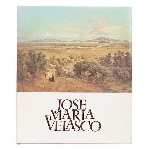 PAIR OF BOOKS ON MEXICAN ART.  A) JOSÉ MARÍA VELASCO. PINTURAS, DIBUJOS, ACUARELAS. B) MURAL PAINTING OF THE MEXICAN REVOLUTION.
