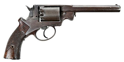 Massachusetts Arms Co Adams Patent Revolver