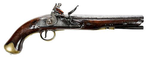 Georgian W. Ketland Flintlock Pistol