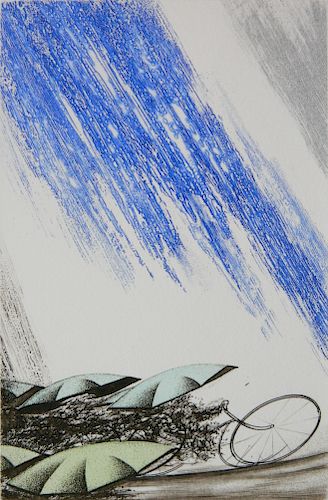 Shigeki Kuroda etching