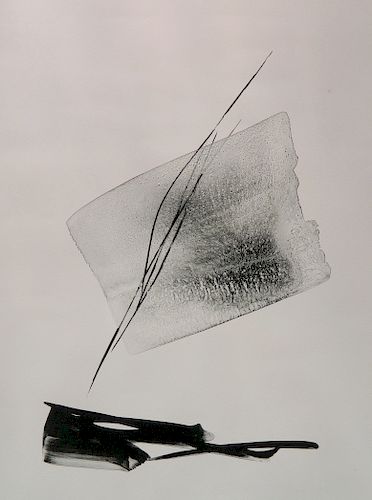 Toko Shinoda lithograph