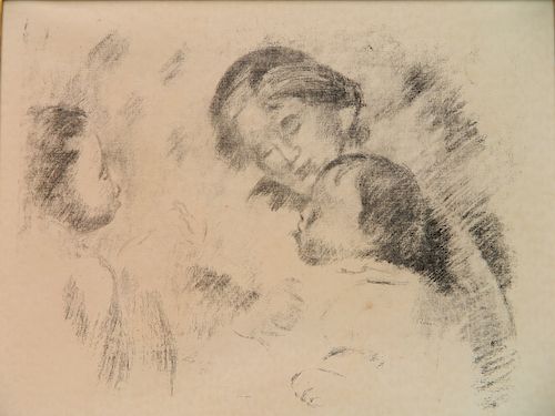 Pierre-August Renoir lithograph