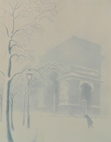 Ellison Hoover lithograph