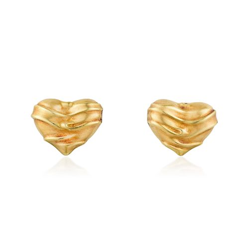 Angela Cummings 18K Gold Earrings