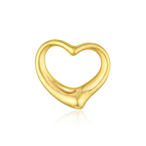 Elsa Peretti Tiffany & Co. 18K Gold Heart Pendant