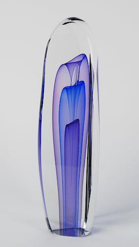 Edward Nesteruk glass sculpture