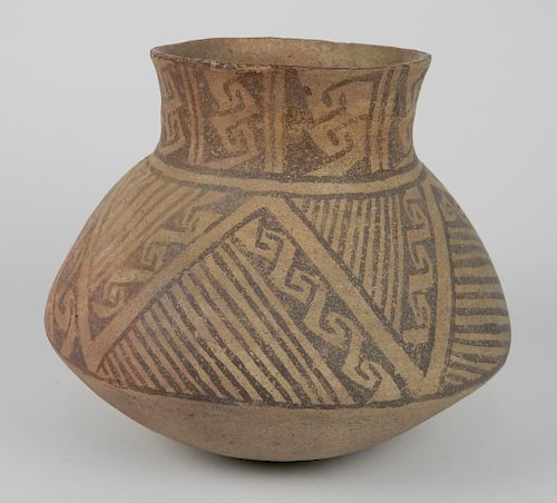 African ceramic bowl