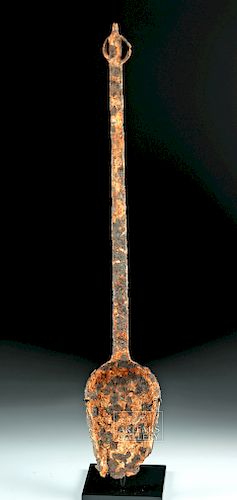 Medieval English Iron Shovel - Smithing Tool