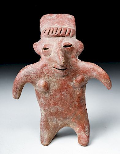 Jalisco Terracotta Standing Flat Figure