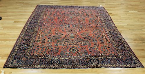 Antique and Finely Hand Woven Roomsize .Sarouk