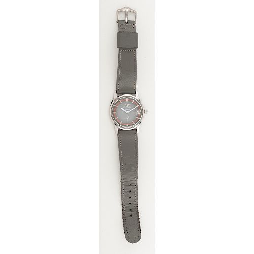 Wittnauer Geneve Stainless Steel Wrist Watch