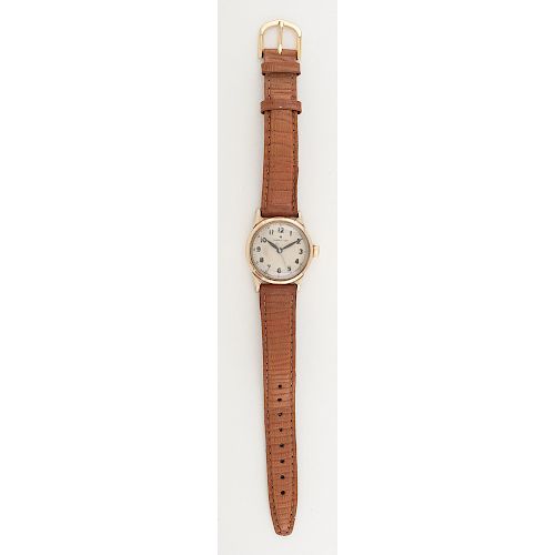 Hamilton Bubble Back "Nordon" Wrist Watch Ca 1949