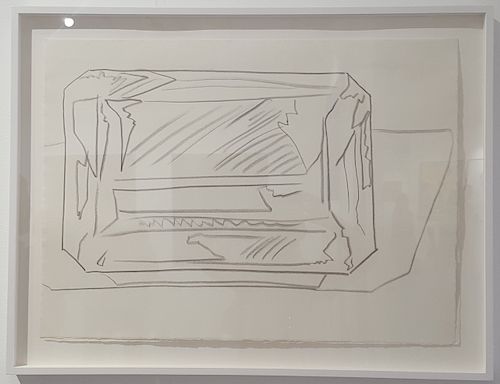 Andy Warhol (1928-1987) original graphite drawing for "Gems"