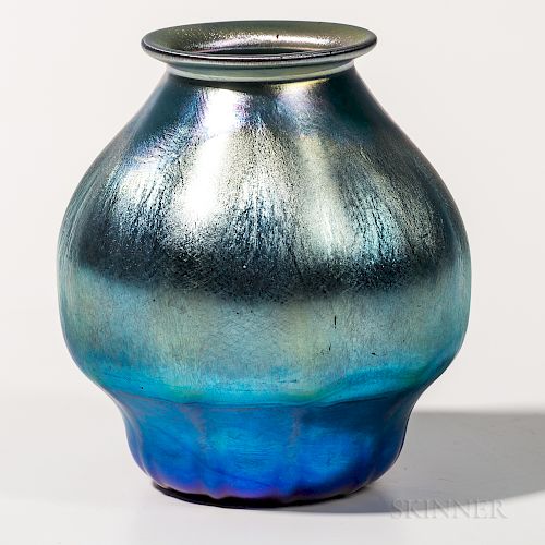 Tiffany Favrile Cabinet Vase