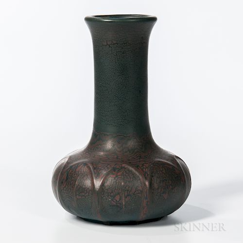 Cadmon Robertson for Hampshire Pottery Vase