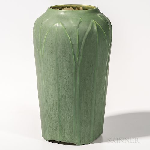 Large Hampshire Pottery Vase