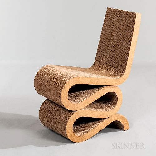 Frank Gehry for Vitra "Wiggle" Chair