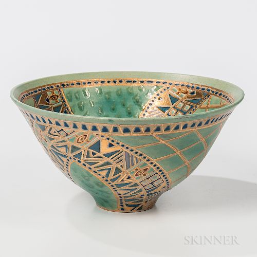 Maureen Shearlaw Pottery Bowl