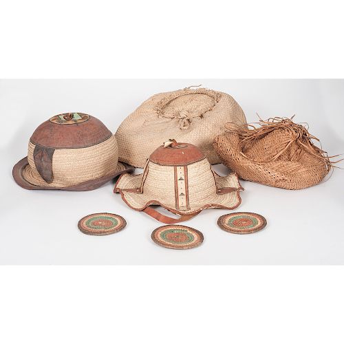 Hats and Mats from the Congo, Sold to benefit the Acquisitions Fund of the Berea College Art Collection