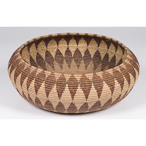Large African Basket