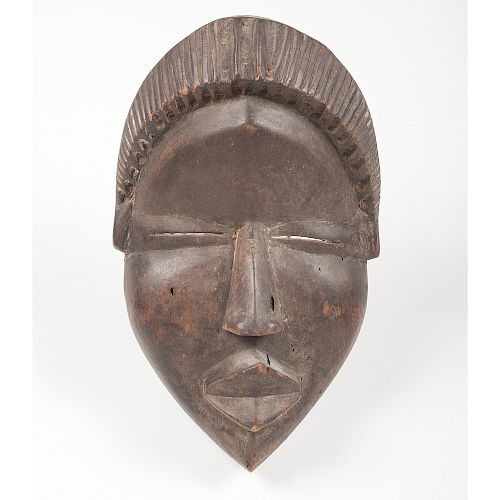 Ivory Coast Dan Tribe Mask