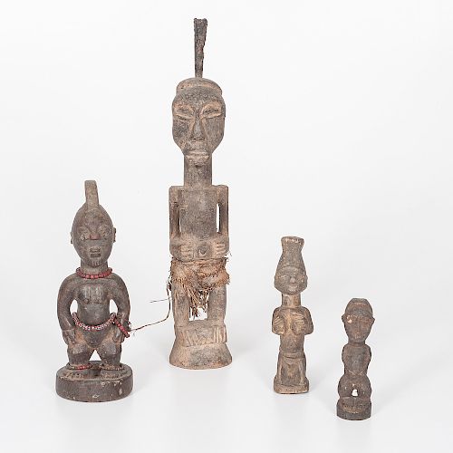 Collection of African Female and Male Power Figures, Sold to benefit the Acquisitions Fund of the Berea College Art Collection