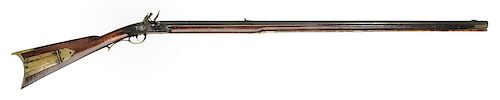 Pennsylvania Long Flintlock Rifle