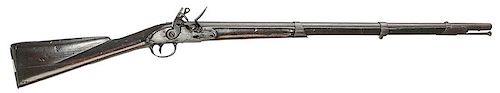 Antique Flintlock Musket