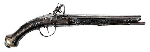 Spanish Flintlock Pistol