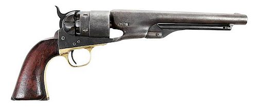 Colt Army Model 1860 Percussion Revolver