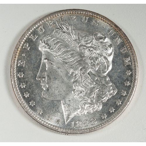 United States Morgan Silver Dollar 1898
