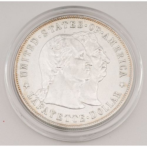 United States Lafayette Commemorative Silver Dollar 1900