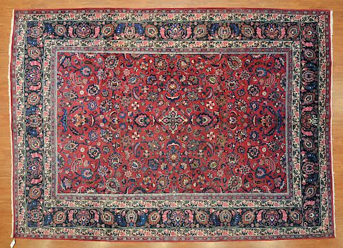 Persian Meshed rug, approx. 8.7 x 11.8