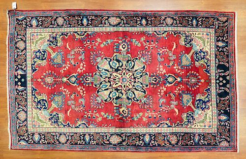 Persian Meshed rug, approx. 5.2 x 8.4