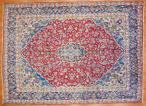 Persian Meshed carpet, approx. 8.7 x 11.10
