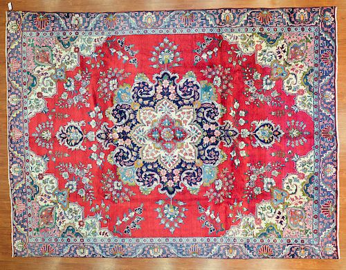 Persian Meshed carpet, approx. 9.2 x 12.3