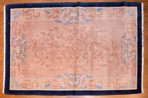 Antique Fette Chinese rug, approx. 4.1 x 6
