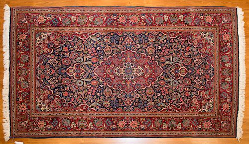 Antique Keshan rug, approx. 4.2 x 7.1