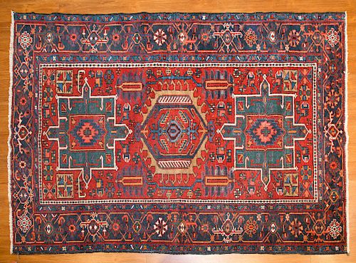 Antique Karaja rug, approx. 4.8 x 6.4