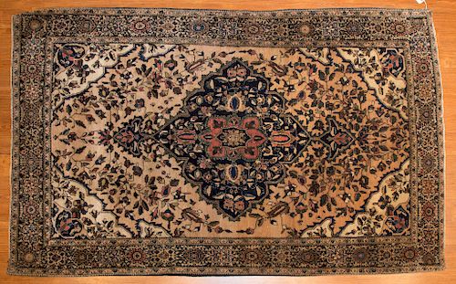Antique Feraghan Sarouk rug, approx. 4 x 6.4