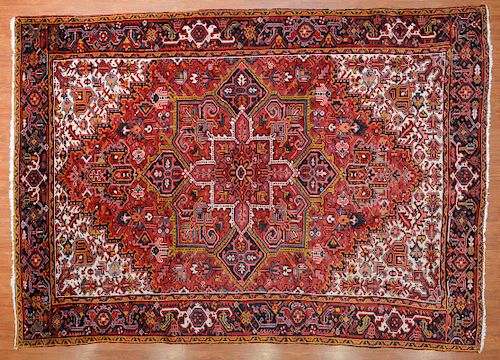 Persian Herez rug, approx. 8 x 11.4